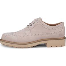 Pink Derby ecco Metropole Oslo Broguesko I Ruskind Til Herrer - Pink