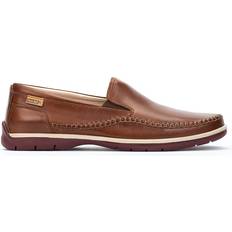 Herren Mokassins Pikolinos Mokassins Leder M9A-3111 - Braun