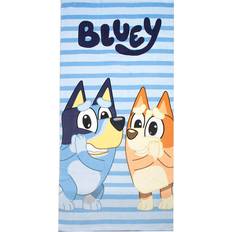Blåa Handdukar Bluey Ljusblå Strandhandduk Med 70 x 140 cm Handduk Blå