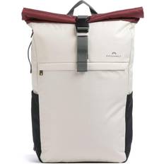 Doughnut Reborn Jetpack Rolltop Backpack - Bordeaux Red/Beige
