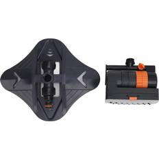 Neoglint 16 Hole Lawn Sprinkler Automatic Swing Garden Water Sprinkler With 4 Spray Modes