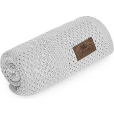 Bambu Filtar Sleepee Bamboo Ultra Soft Blanket Smoky Graue Filz Grau