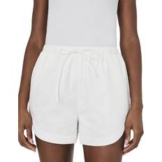 French Connection Cotton Shorts French Connection Alexis Cotton Drawstring Shorts - Summer White
