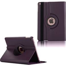 Apple Surfplattafodral Apple iPad 2017 Smart Läderfodral Lila