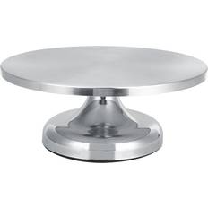 Stål Kakfat Vestidos 30cm Household Stainless Steel Cake Stand