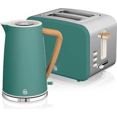 Vattenkokare Swan STP2090GRENEU Nordic Set Desayuno 1.7 L