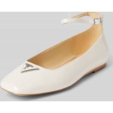 Guess Ballerinas Guess Ballerines Levvis Vernies - Beige