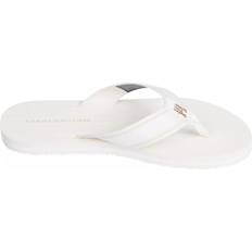 Tommy Hilfiger Hjemmesko & Sandaler Tommy Hilfiger Th Stripes Beach Sandal - Cream