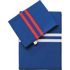 Textiles El Ganso Juego Individual Funda Nórdica 155x200+30cm 45x115cm Ropa de Cama Azul