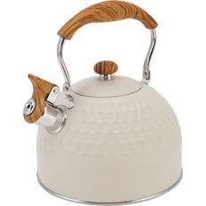 Tomtop Jms Whistling Kettle 2.5L Stainless Steel Tea Pot