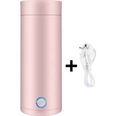 Cyslmuk Mini Travel Kettle 400ml Small Stainless Steel