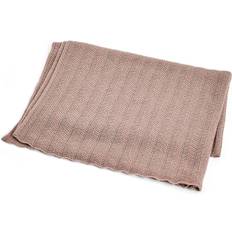 Uld Babytæpper Smallstuff Strikket Babytæppe 80 x 100 cm