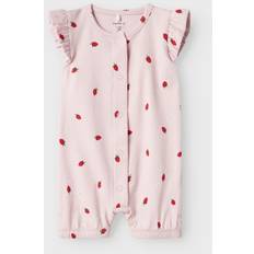 Name It Rød Børnetøj Name It NbfFilly Sunsuit - Light Lilac