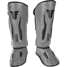 Leather Martial Arts Protection Fighter Thai Ergo Tibia Shin Foot Protectors