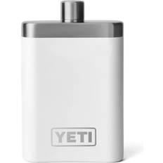 Diskmaskinsvänliga Fickpluntor Yeti Coolers Flask Drickflaska Storlek 207 ml Färg White Fickplunta