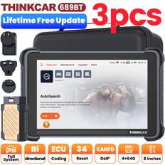 Thinkcar Thinkscan 689BT OBD2 Diagnostic All System 3pcs