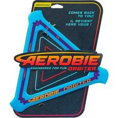 Frisbee Spin Master Aerobie Orbiter Boomerang Blue