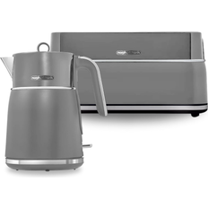 Morphy Richards Kettles Morphy Richards 950102 Signature Kettle & Toaster Grey