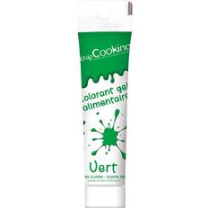 Ätbart ScrapCooking Pastafärg 20 g Grön Hushållsfärg