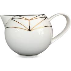 Gold Cream Jugs Prouna Gem Cut Gold Creamer Cream Jug