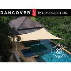 Sun Sail Square Sand 5x5 m