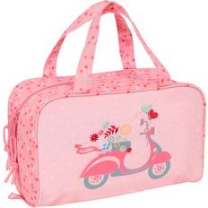 Multicoloured Toiletry Bags & Cosmetic Bags Moos Travel Vanity Case Passion - Multicolour