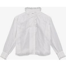 Bluser Isabel Marant Étoile Top Pamias Mujer - White
