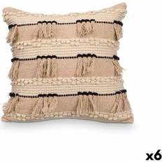 Gift Decor Kudde GiftDekor 4739 Svart Natur 45 x 15 x 45 cm Komplett dekorationskudde Svart (45x45cm)