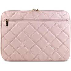 Guess Datorfodral 14" Quilted 4G Rosa