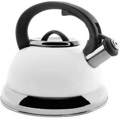 Lacor Hervidor Silbante 2,5 Litro Blanco