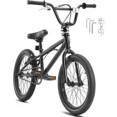 VEVOR 18-Inch BMX Bike Freestyle Bike Hi-Ten Steel Frame