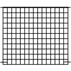 Panacea Traditional Black Metal Fence Panel 0.93m x 0.81m