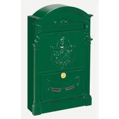 Cassette della posta Alubox Cassetta Postale Residence Verde 41 x 26 x 9 cm