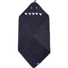 Pippi Babyhandduk 83 x 83 cm Odyssey Grey
