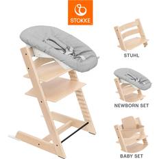 Stokke tripp trapp bygel Stokke Tripp Trapp Stol Bygel Newborn Set Natural