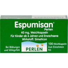 Estómago e Intestinal Medicamentos Espumisan 100 Cápsulas Berlin Chemie Ag 100pcs Cápsula