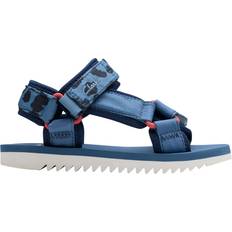 Clarks Sandals Children's Shoes Clarks Peak Web Sandals - Blue