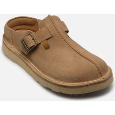 Clarks Sandaler Clarks Solsbury G Mules - Dark Sand