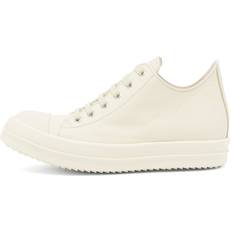 Rick Owens Shoes Rick Owens Hollywood Low-Top Sneakers - Cream