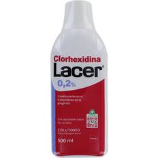 Mundskyl på tilbud Lacer Clorhexidina Mundskyl 0.20% 500 ml