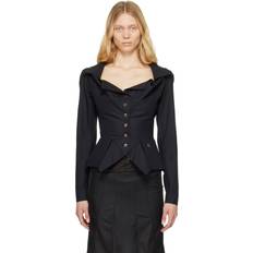 Pleats Shirts Vivienne Westwood Monday Shirt - Black