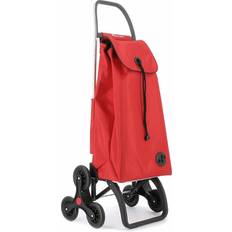 Red Shopping Trolleys ROLSER Foldable i-max MF 6 Shopping Cart - Red