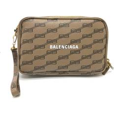 Balenciaga Kuvertväskor Balenciaga Vintage Clutch Kuvertväska - Brown