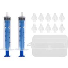 Nasal Aspirators Goolrc 10ML Baby Nasal Irrigator 2 Pcs