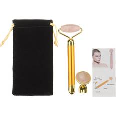Skincare Greenzech Gold Electric Natural Jade Roller Vibrating Massager