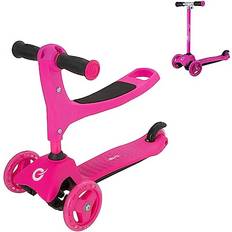 3 in 1 scooter Evo 3 in 1 Cruiser Toddler Ride On & Scooter Pink