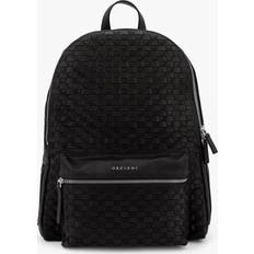 Suede Backpacks ORCIANI Suede Backpack With Interwined Motif -
