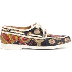 Valentino Garavani Boat Shoes Valentino Garavani Palm Avenue Boat Shoes - Black