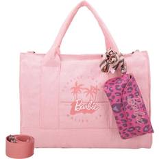 Fritzi aus Preußen Barbie Malibu Denim Shopper Bag - Pink