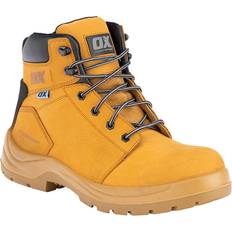 OX Attitude Honey Nubuck Leather Safety Boots